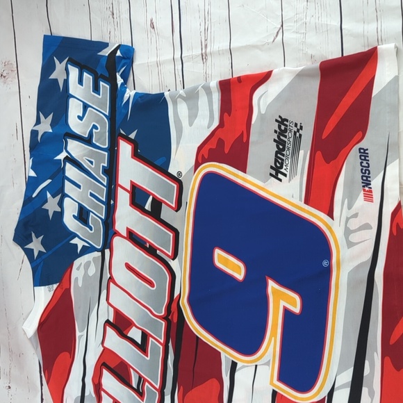 Hendrick Motorsports t-shirt, Elliot Chase 9 NASCAR, all over print, men's 3XL - Picture 13 of 16